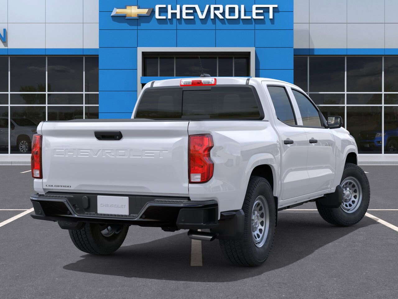 2026 Chevrolet Colorado Work Truck photo 4