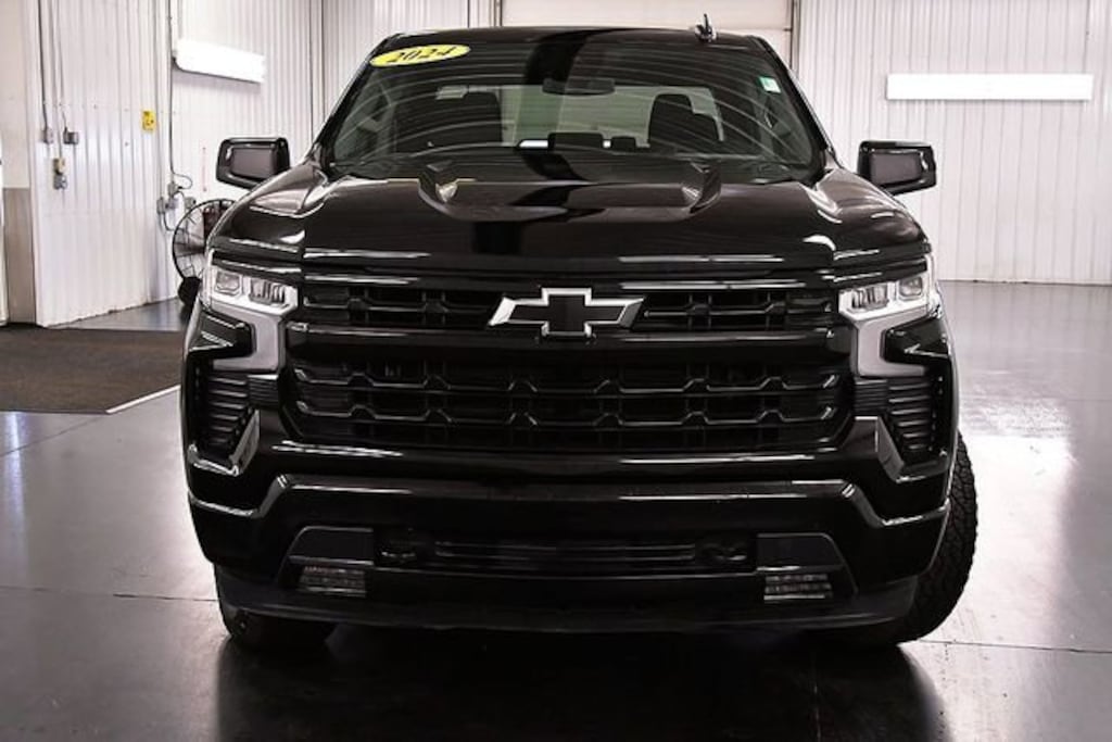 Used 2024 Chevrolet Silverado 1500 RST Truck Crew Cab