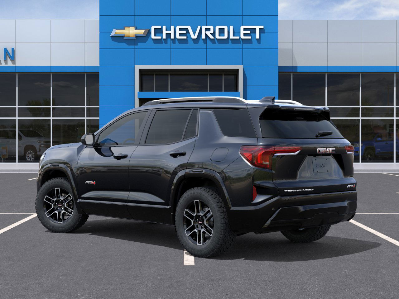 2026 Gmc Terrain AT4 photo 2