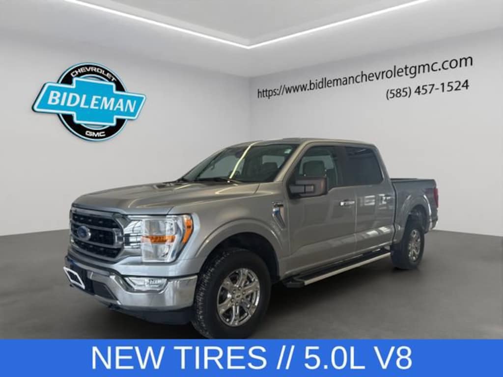 Used 2023 Ford F-150 XL Truck SuperCrew Cab