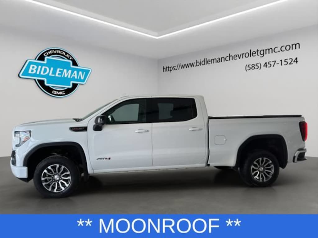 Used 2021 GMC Sierra 1500 AT4 Truck Crew Cab
