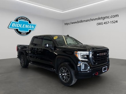 2022 GMC Sierra 1500 Limited AT4 Truck Crew Cab