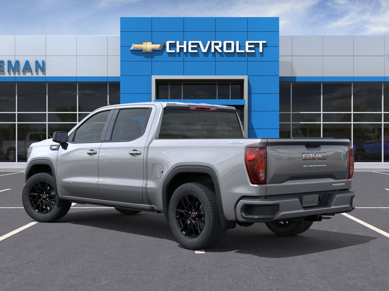 2026 Gmc Sierra 1500 Elevation photo 3