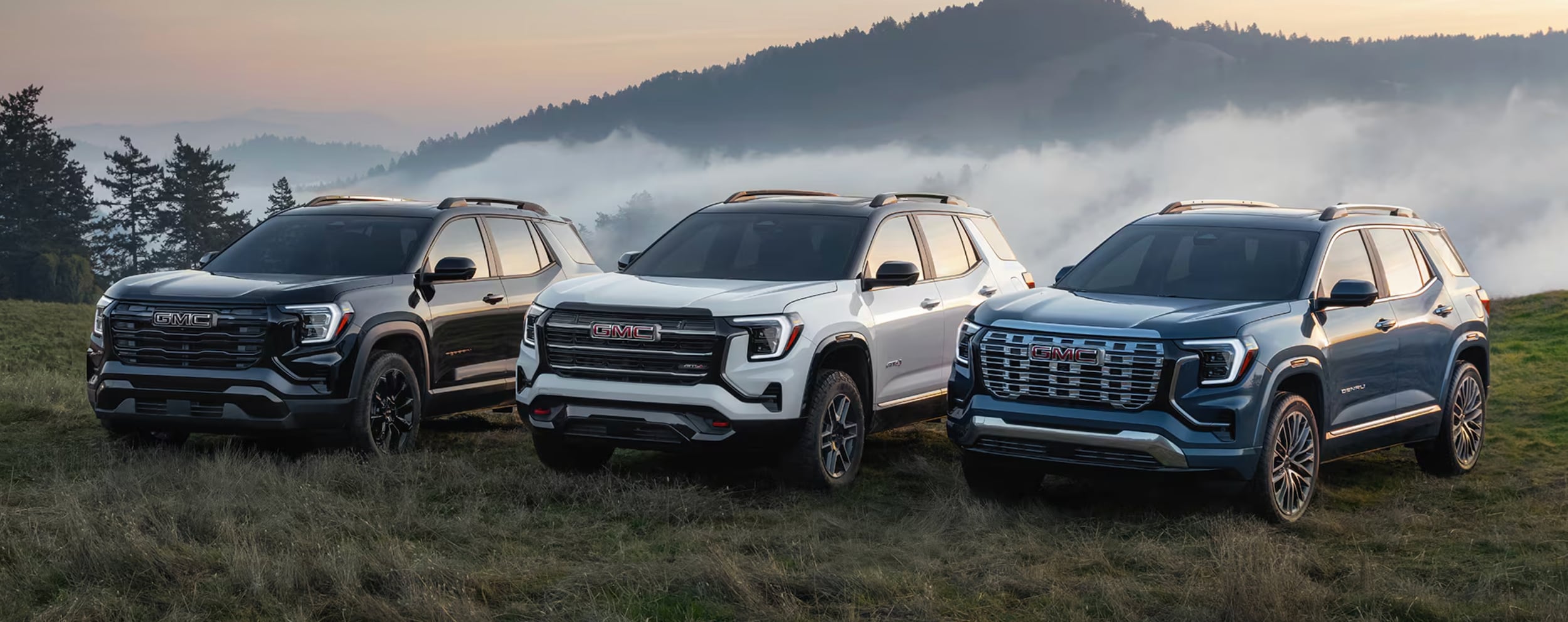 2027 GMC Terrain for sale in New York logo header bidleman gmc albion ny.