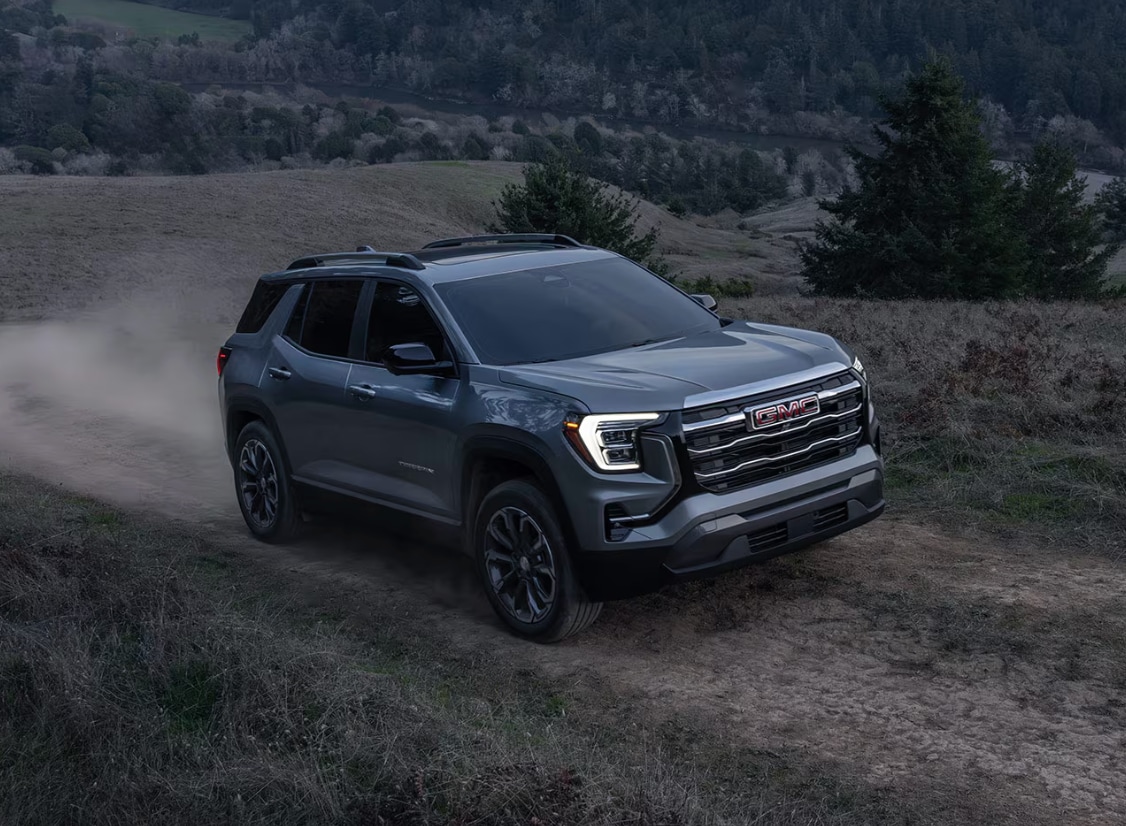 2027 GMC Terrain for sale in New York logo header bidleman gmc albion ny square