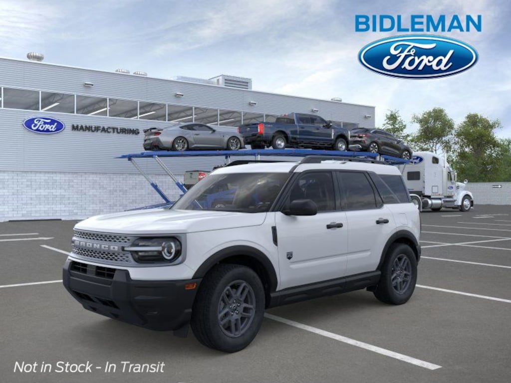 New 2025 Ford Bronco Sport Big Bend SUV