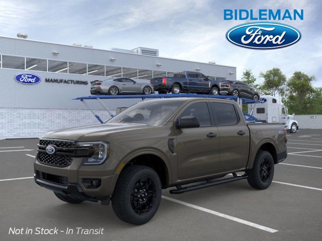 New 2025 Ford Ranger XLT Truck SuperCrew