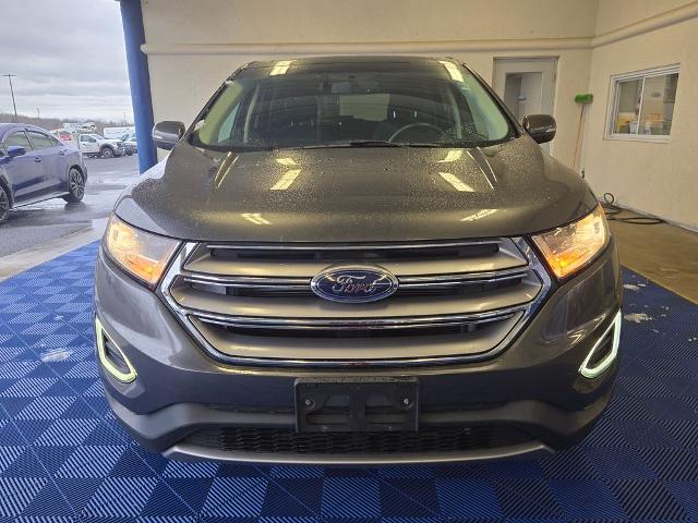 Used 2016 Ford Edge SEL with VIN 2FMPK4J83GBB29438 for sale in Auburn, NY
