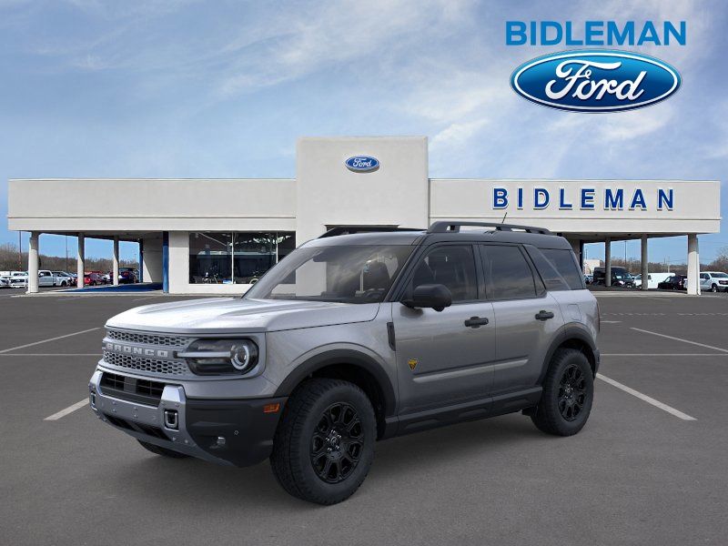 2025 Ford Bronco Sport
