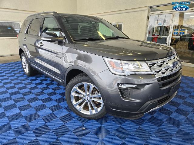 2018 Ford Explorer XLT's photo