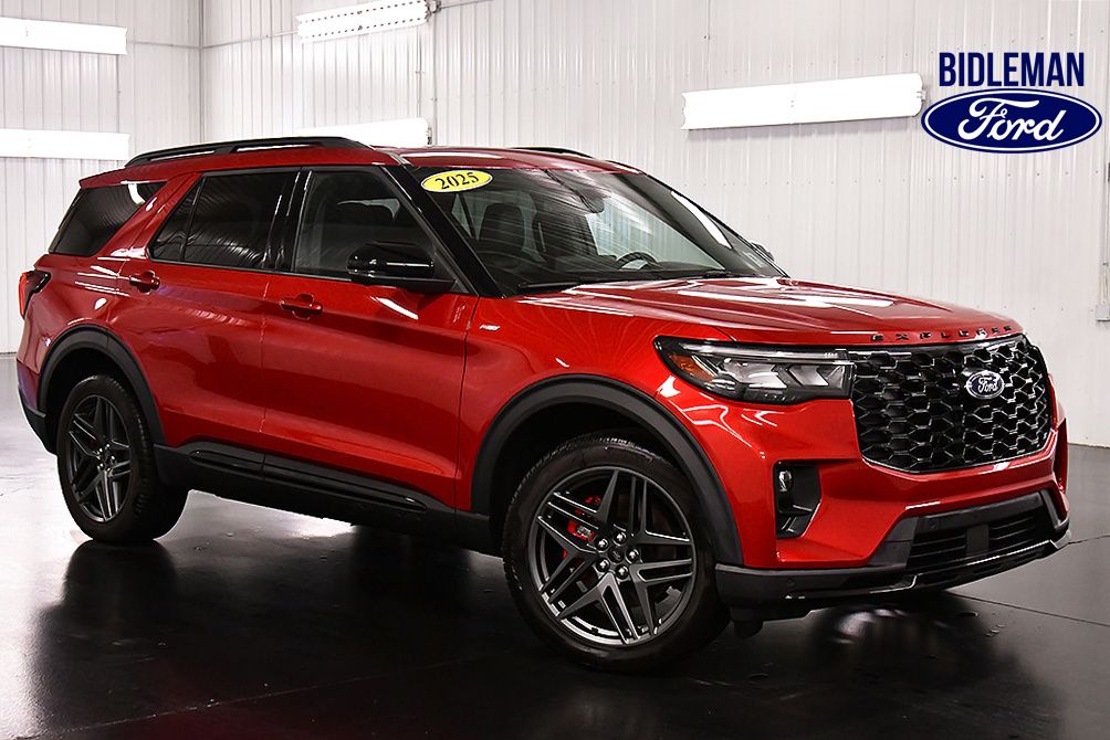 2025 Ford Explorer