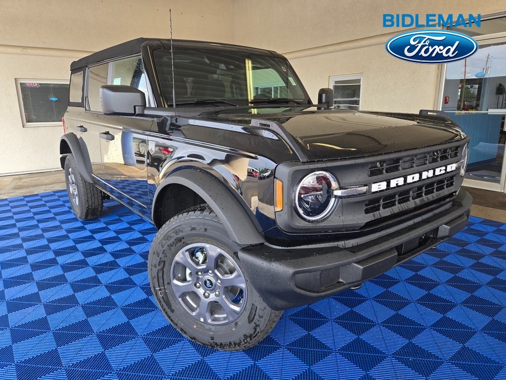 New 2025 Ford Bronco Big Bend SUV