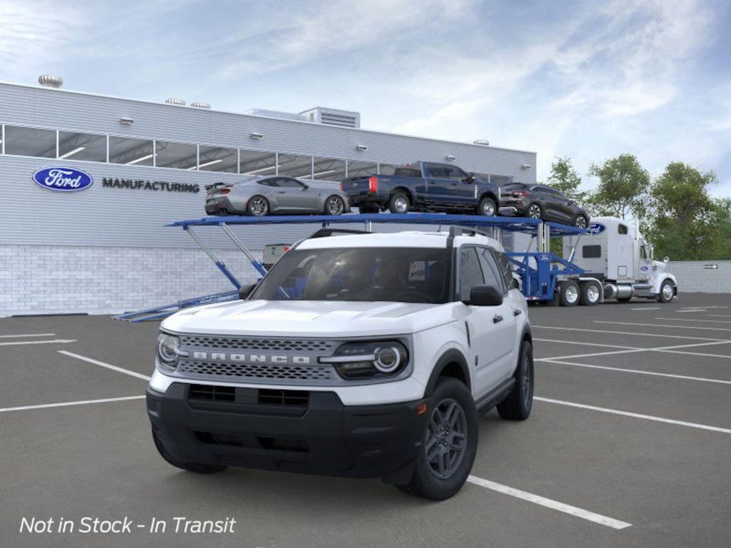 New 2025 Ford Bronco Sport Big Bend SUV