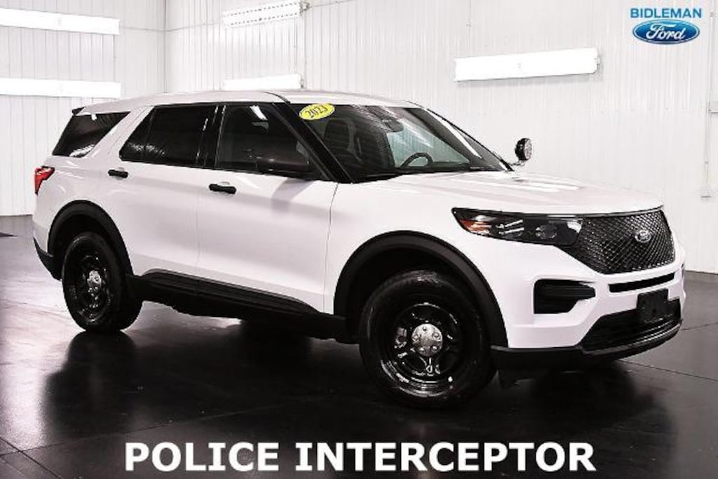 Used 2023 Ford Utility Police Interceptor Base SUV