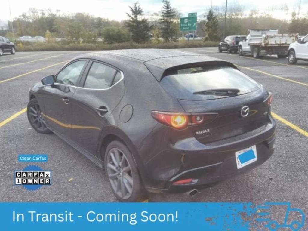 Used 2024 Mazda Mazda3 Hatchback 2.5 S Preferred Package Hatchback