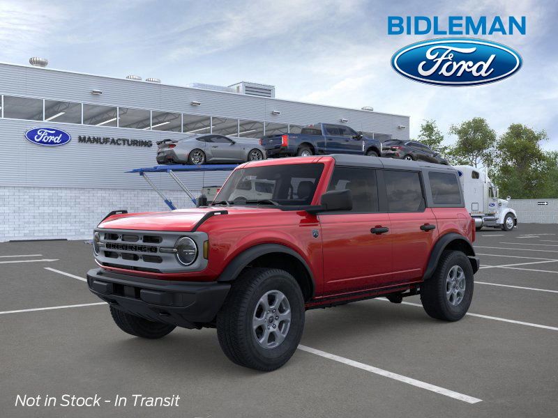 2025 Ford Bronco 4-Door Big Bend's photo