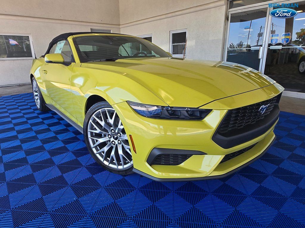 2025 Ford Mustang EcoBoost Premium Convertible's photo