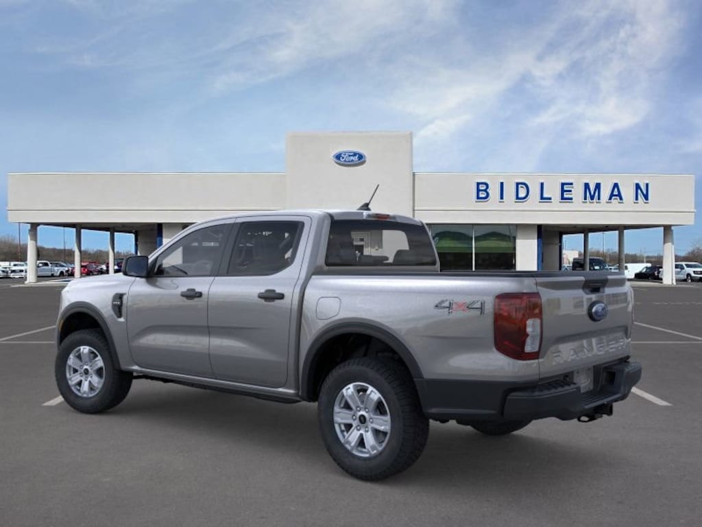 New 2025 Ford Ranger XL STX Truck SuperCrew