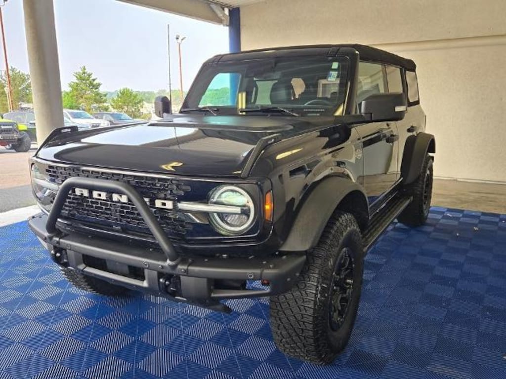 Used 2023 Ford Bronco Wildtrak SUV