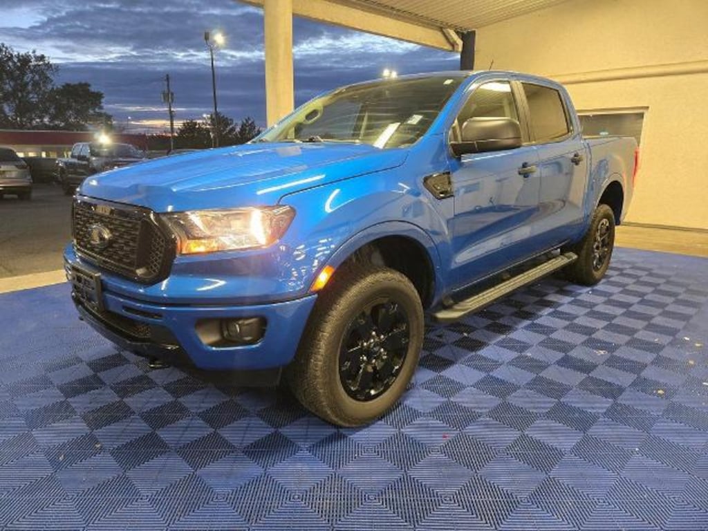 Used 2023 Ford Ranger XLT Crew Cab Short Bed Truck