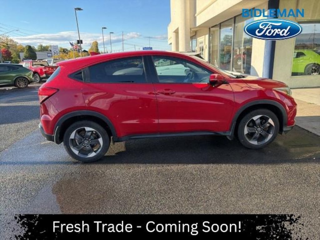 Used 2018 Honda HR-V EX SUV