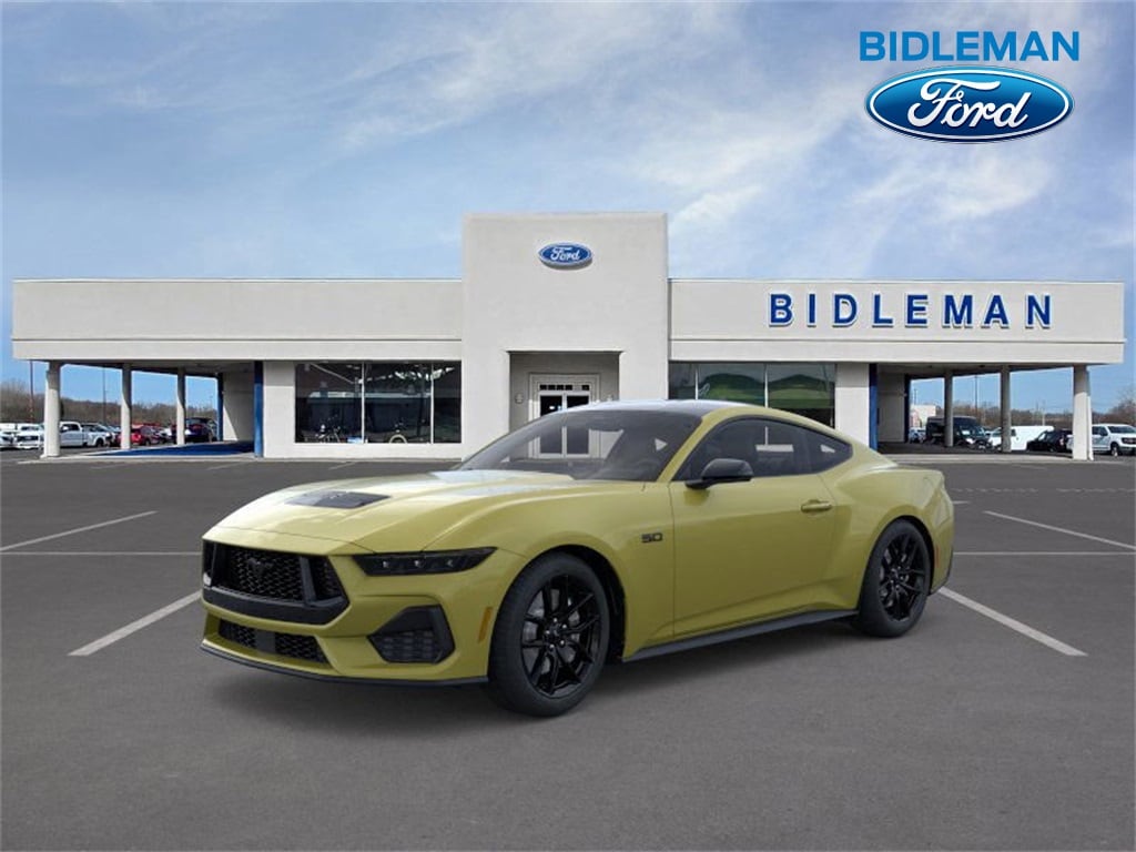 2025 Ford Mustang GT's photo