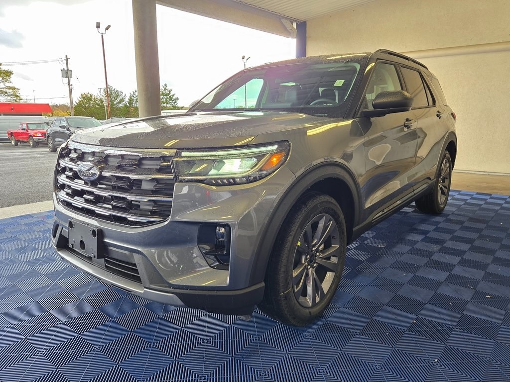 New 2026 Ford Explorer Active SUV