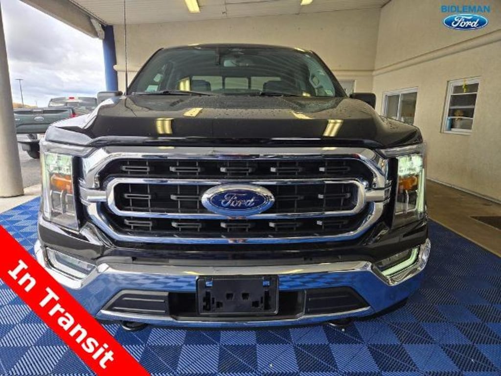 Used 2022 Ford F-150 XLT Crew Cab Short Bed Truck