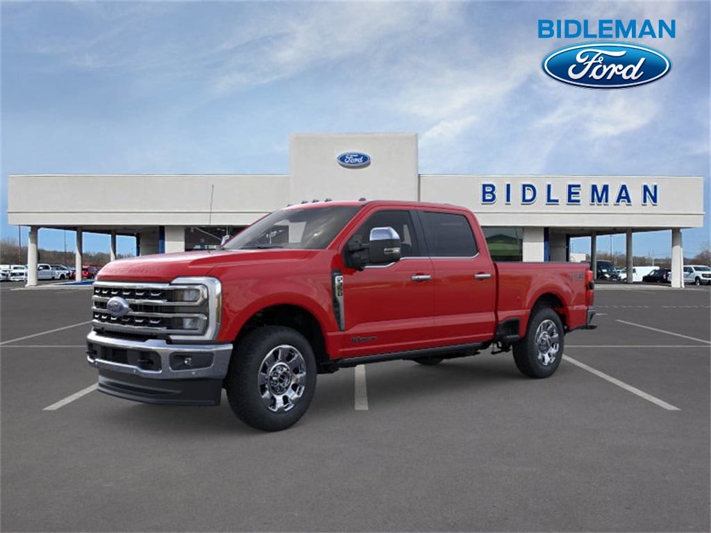 New 2026 Ford F-350 Lariat 6-3/4 Box Truck Crew Cab