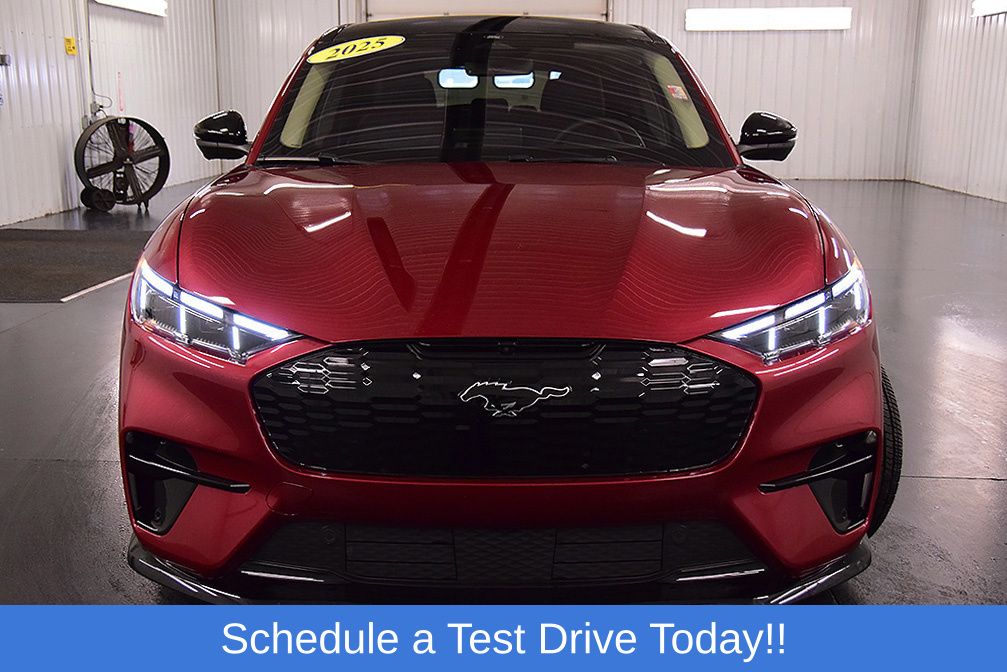 Used 2025 Ford Mustang Mach-E Premium AWD with VIN 3FMTK3SU9SMA00339 for sale in Auburn, NY