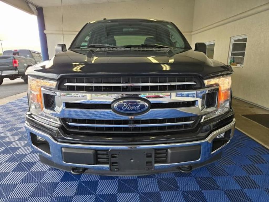 Used 2018 Ford F-150 XLT 5-1/2 Box Truck SuperCrew Cab
