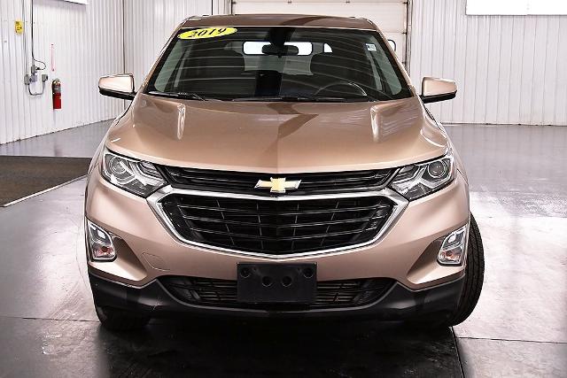 Used 2019 Chevrolet Equinox LT with VIN 2GNAXUEV9K6126256 for sale in Auburn, NY