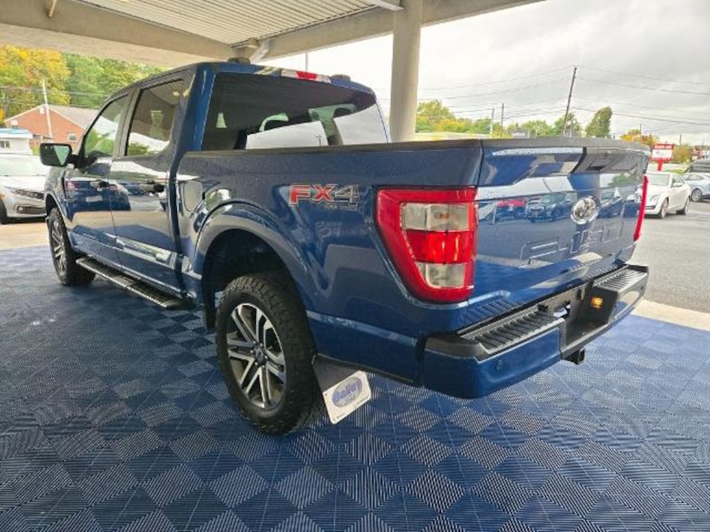 Used 2022 Ford F-150 XL Crew Cab Truck