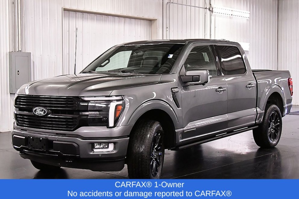 Used 2025 Ford F-150 Platinum Crew Cab Truck