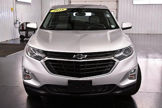 Used 2018 Chevrolet Equinox LT with VIN 2GNAXJEV3J6203961 for sale in Auburn, NY