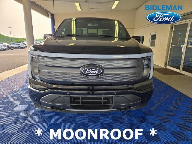 Used 2024 Ford F-150 Lightning Lariat with VIN 1FTVW5L79RWG00133 for sale in Auburn, NY