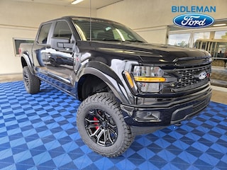 2025 Ford F-150 STX 5-1/2 Box Black Widow Upfit Truck SuperCrew Cab