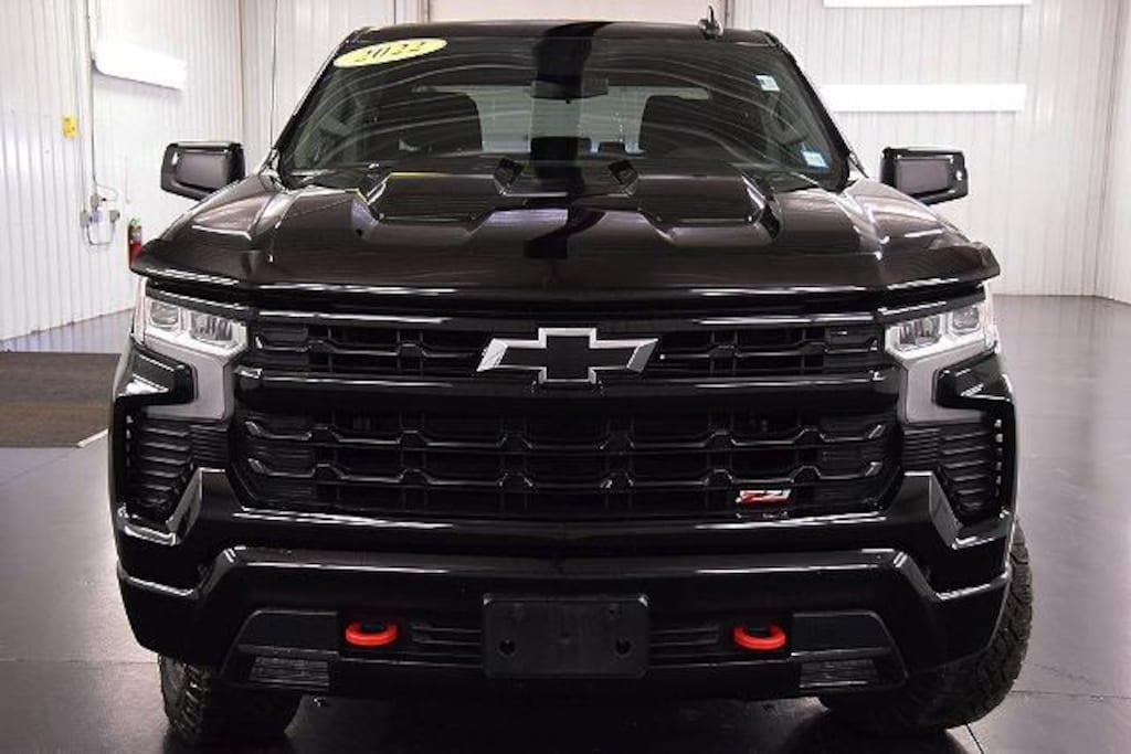 Used 2022 Chevrolet Silverado 1500 LT Trail Boss Crew Cab Short Bed Truck