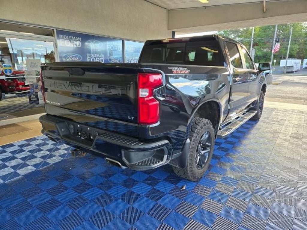 Used 2020 Chevrolet Silverado 1500 LT Trail Boss Crew Cab Short Bed Truck
