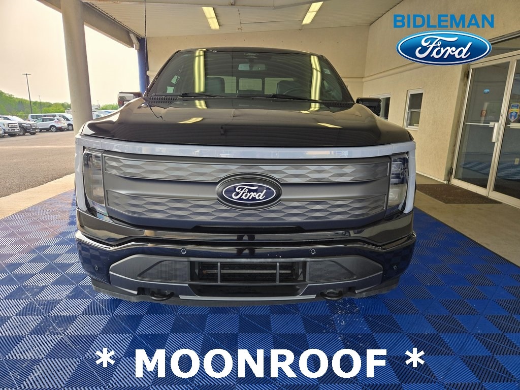Used 2024 Ford F-150 Lightning Lariat with VIN 1FTVW5L79RWG00133 for sale in Auburn, NY