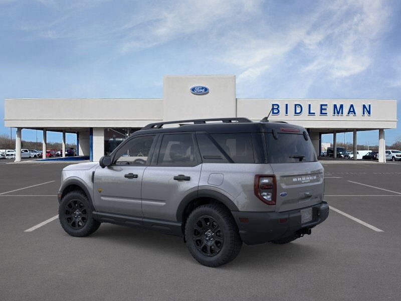 2025 Ford Bronco Sport Badlands photo 3