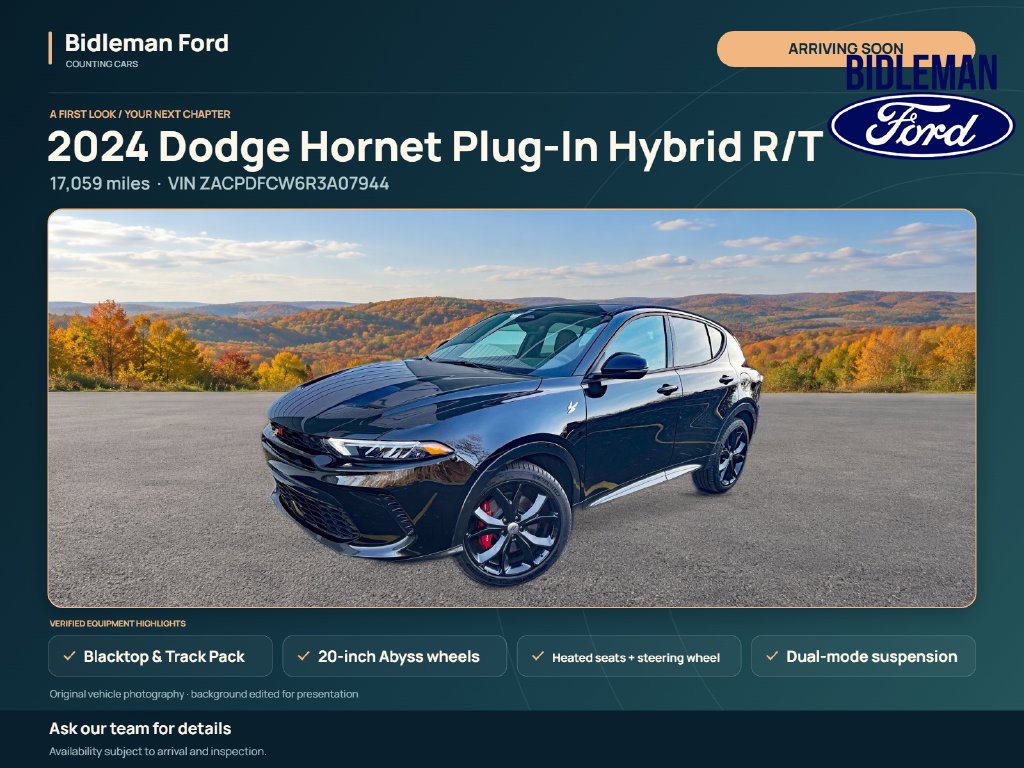 2024 Dodge Hornet