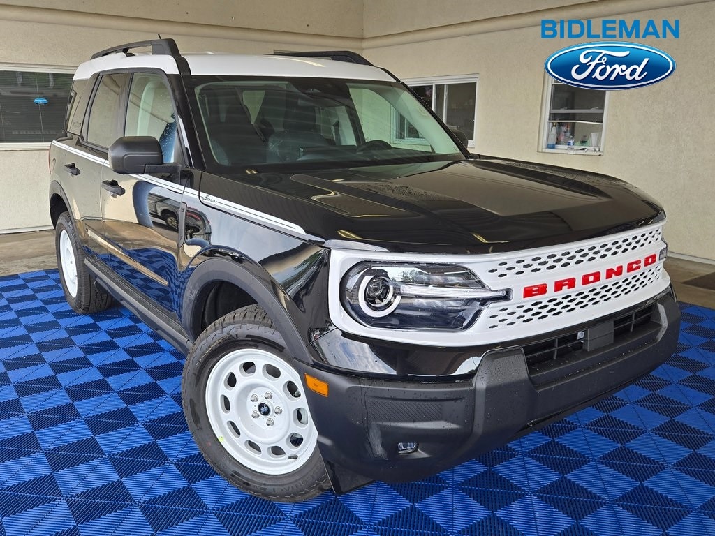 New 2025 Ford Bronco Sport Heritage SUV