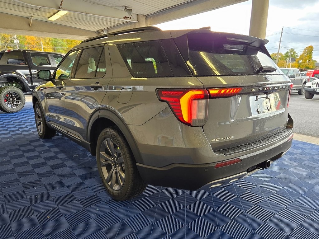 New 2026 Ford Explorer Active SUV