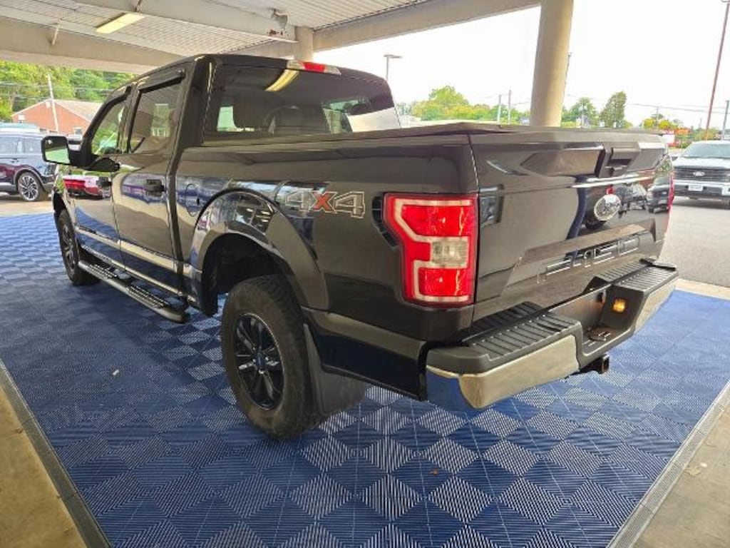 Used 2018 Ford F-150 XLT 5-1/2 Box Truck SuperCrew Cab