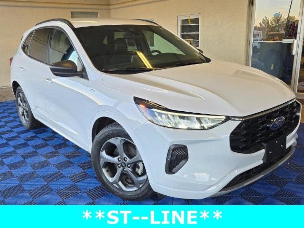 Used 2023 Ford Escape ST-Line SUV