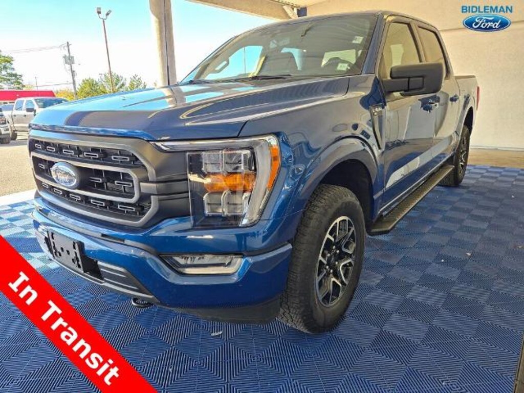 Used 2022 Ford F-150 XLT Crew Cab Short Bed Truck