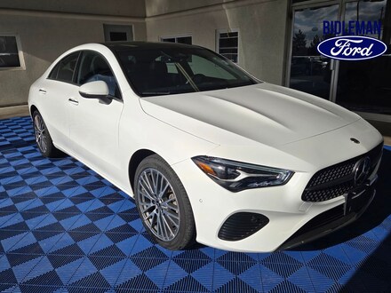 2025 Mercedes-Benz CLA 250 CLA 250 4maticÂ® Coupe
