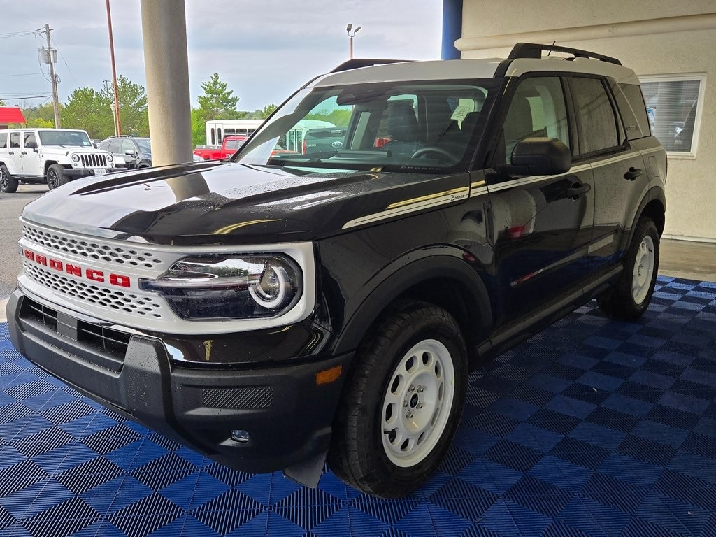 New 2025 Ford Bronco Sport Heritage SUV