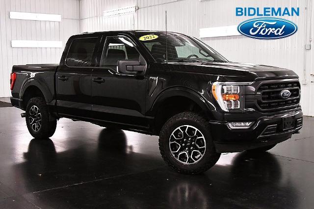 2022 Ford F-150 XLT